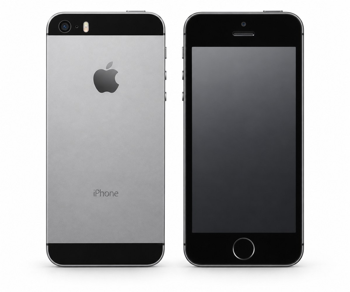 Produktillustration af Apple iPhone 5s