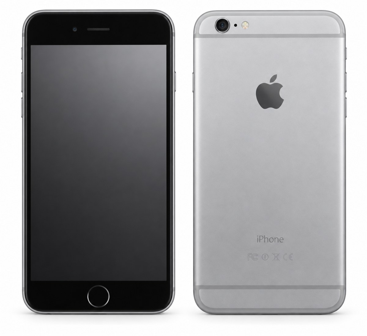 Produktillustration af Apple iPhone 6 Plus