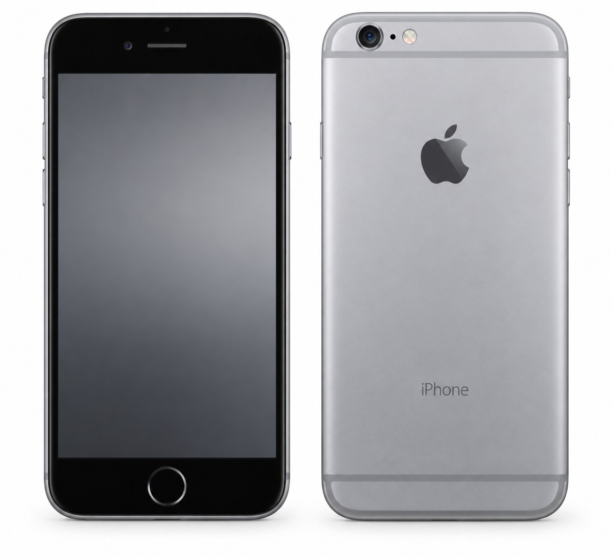 Produktillustration af Apple iPhone 6