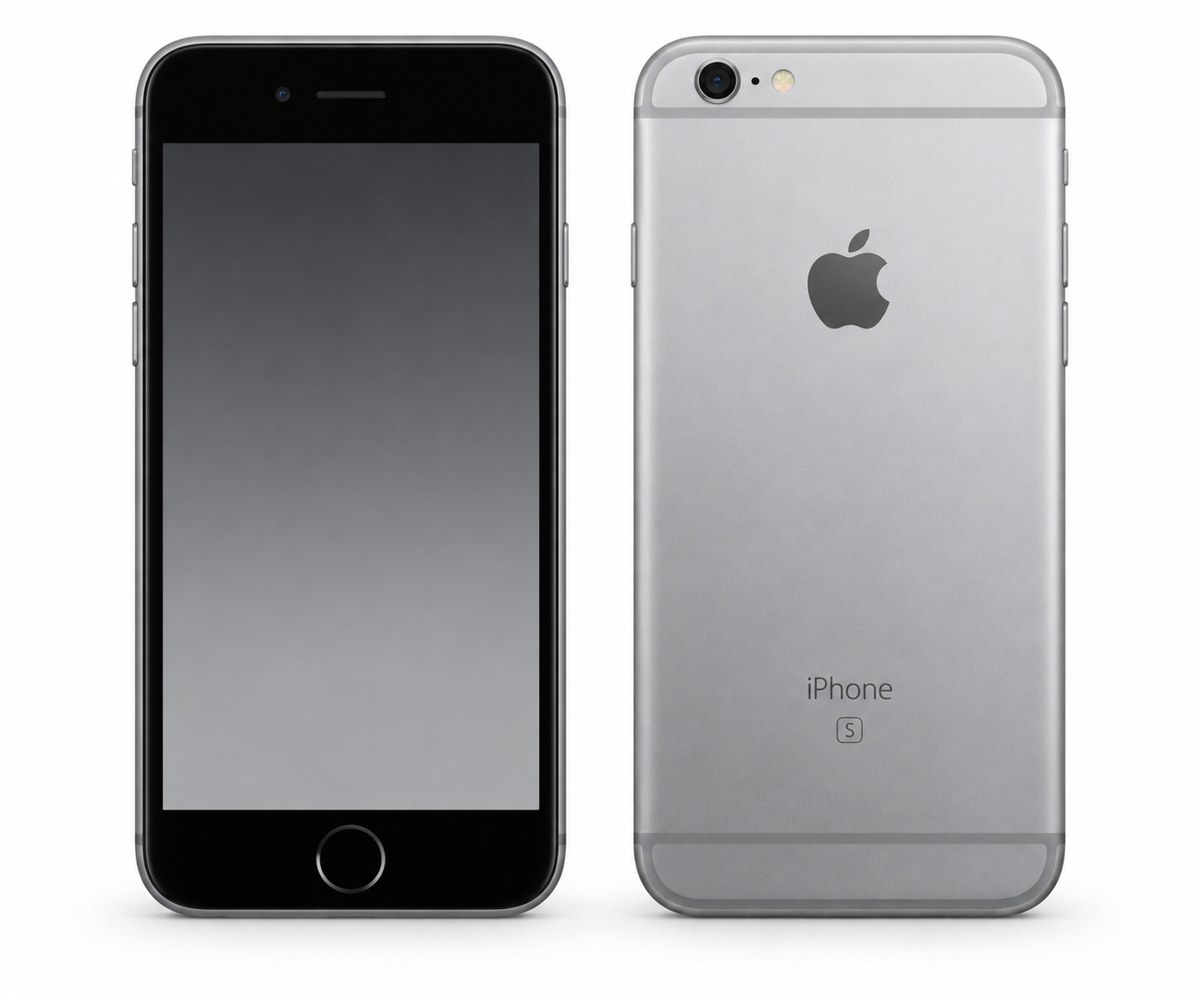 Produktillustration af Apple iPhone 6s