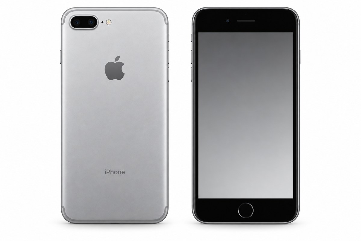Produktillustration af Apple iPhone 7 Plus
