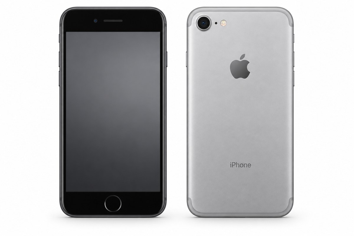 Produktillustration af Apple iPhone 7