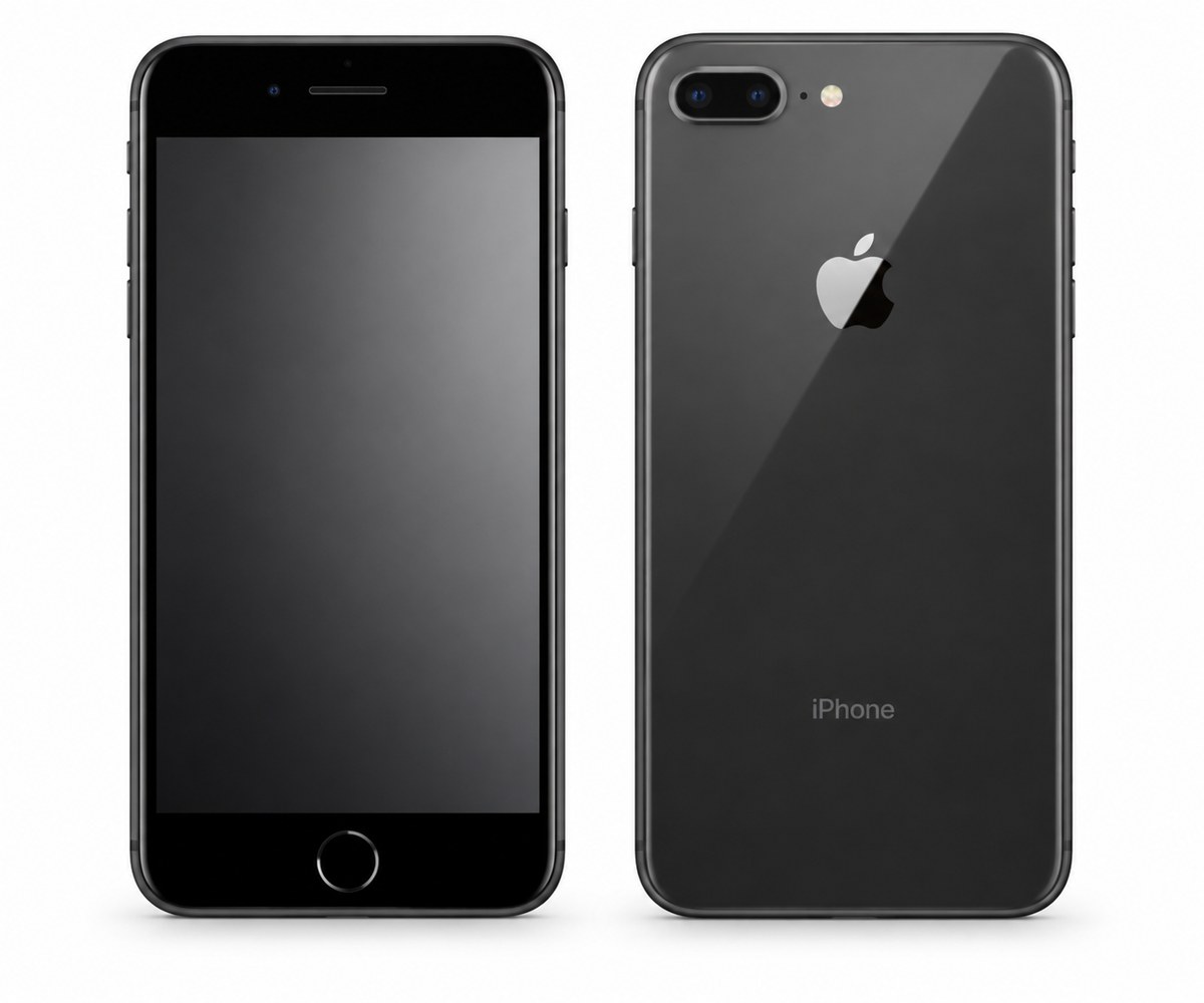Produktillustration af Apple iPhone 8 Plus