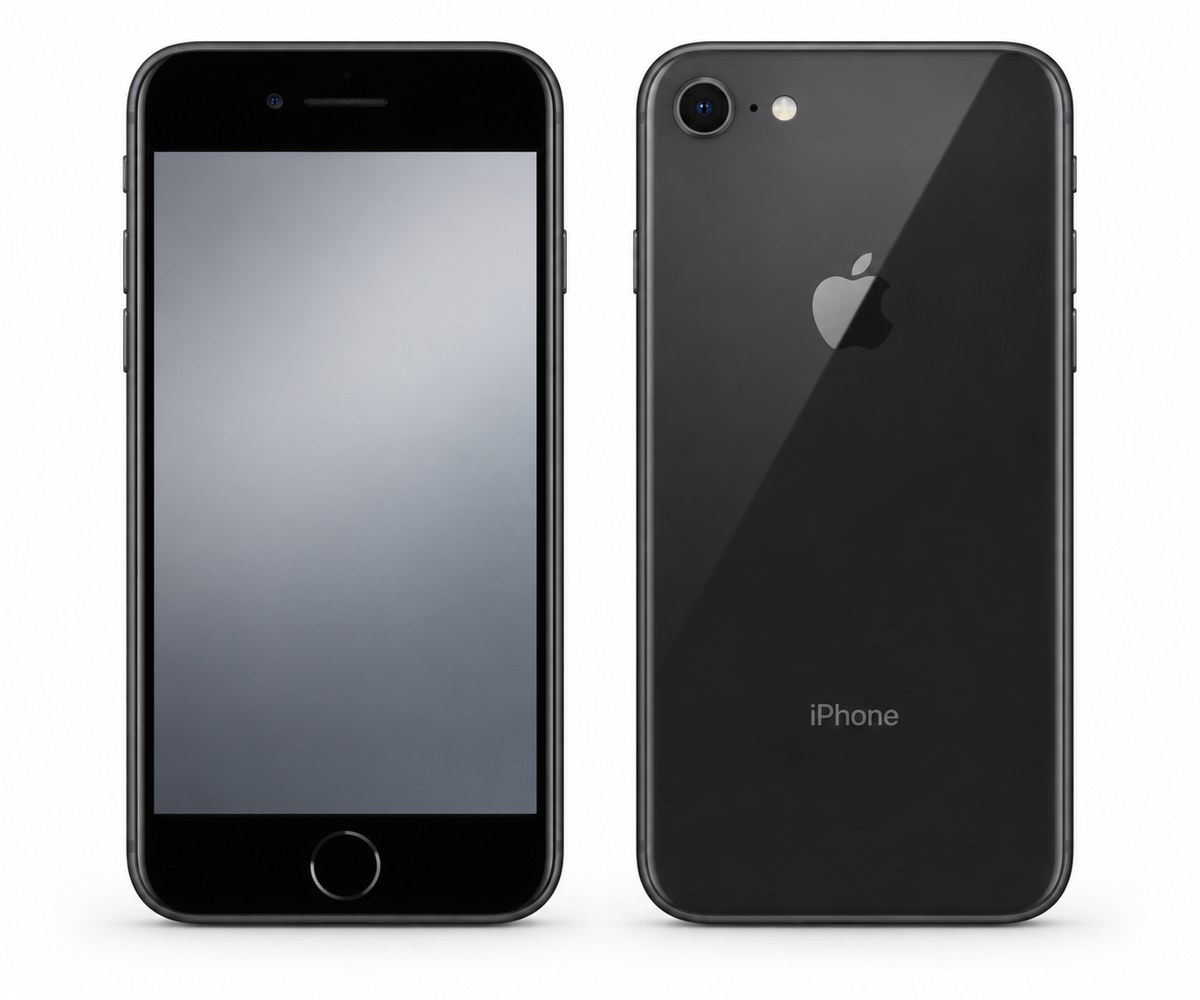Produktillustration af Apple iPhone 8