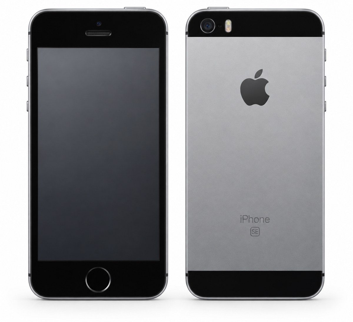 Produktillustration af Apple iPhone SE (1. generation)