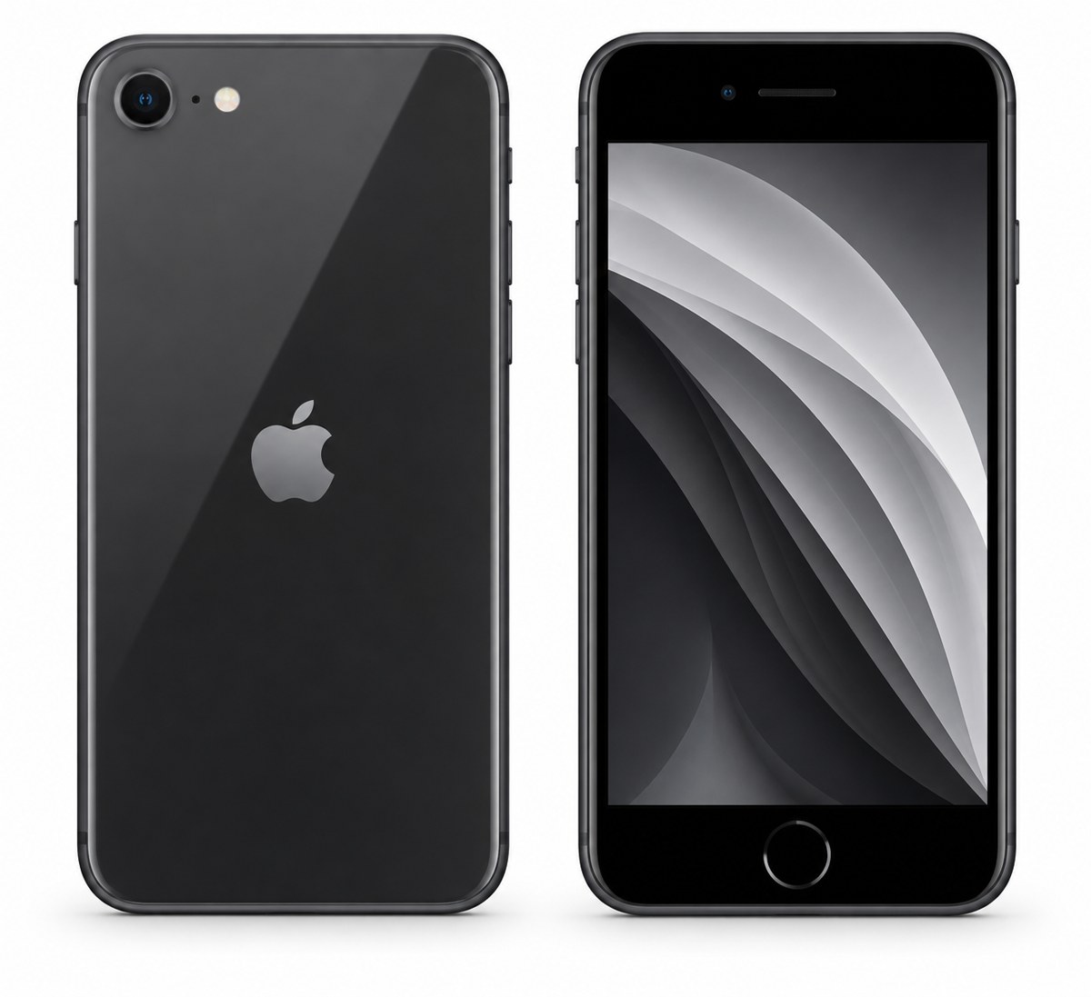 Produktillustration af Apple iPhone SE (2. generation)