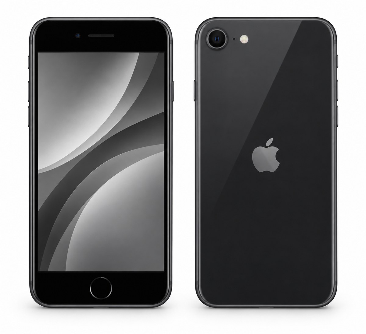 Produktillustration af Apple iPhone SE (3. generation)