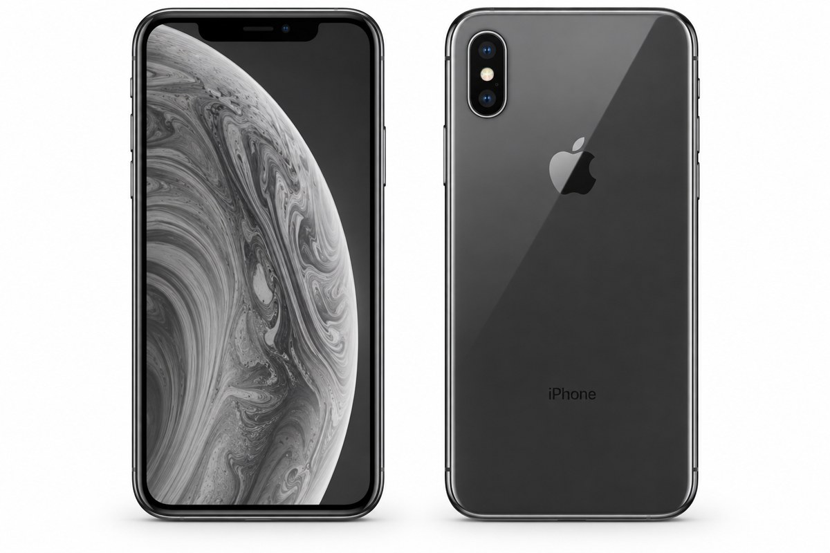 Produktillustration af Apple iPhone XS