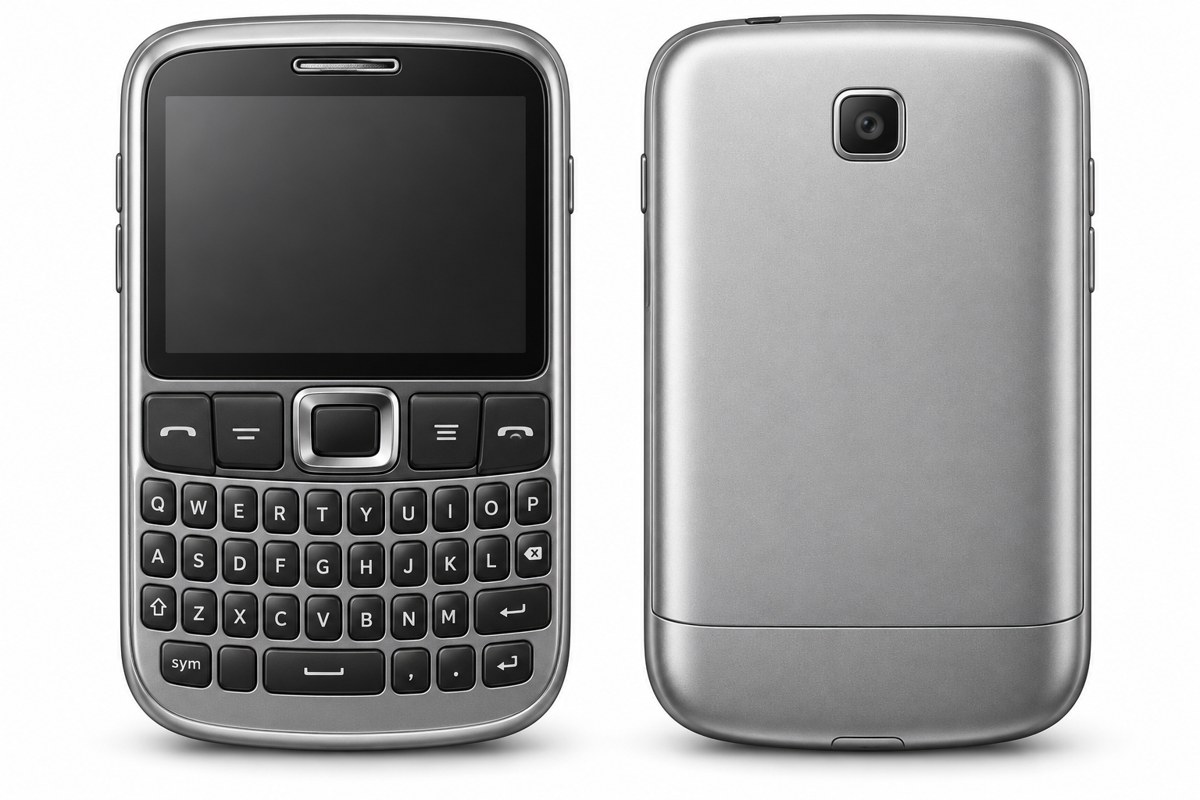 Produktillustration af Samsung Jack i637