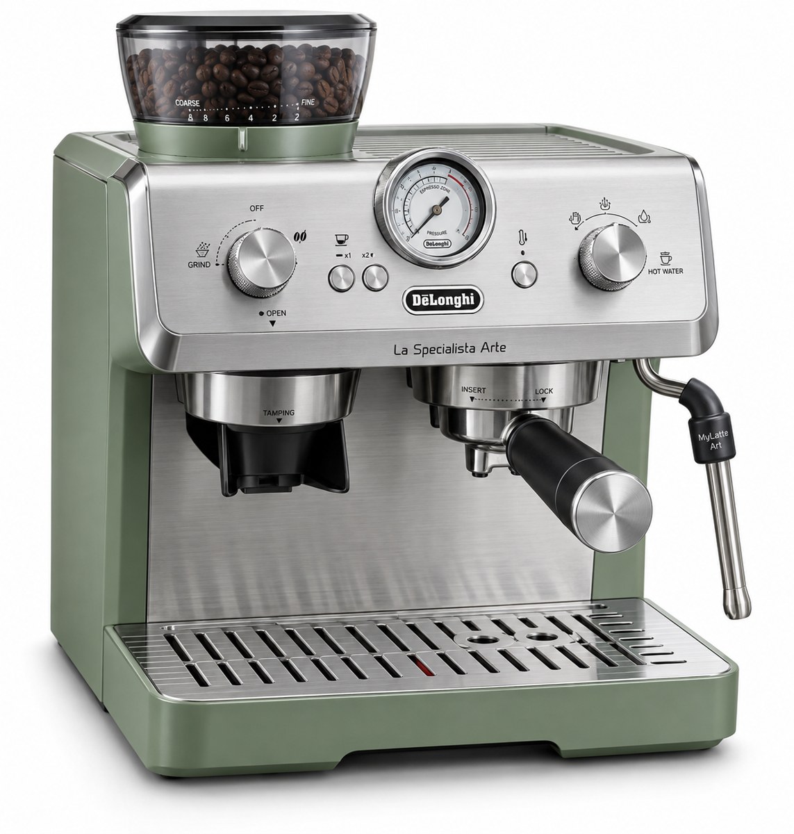 Produktillustration af De’Longhi La Specialista Arte EC9155.GR