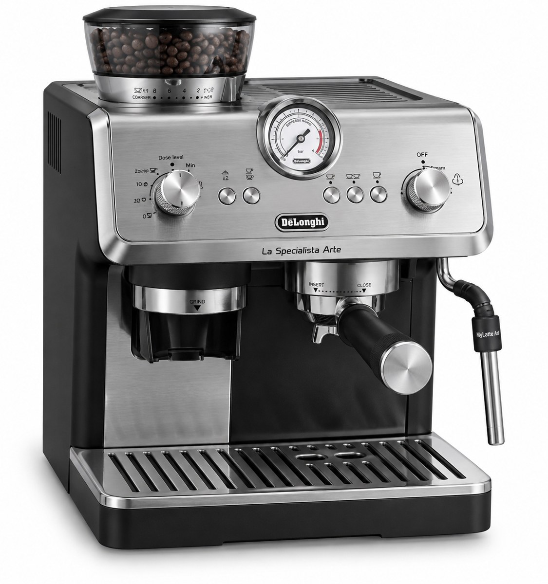 Produktillustration af De’Longhi La Specialista Arte EC9155.MB EX:2