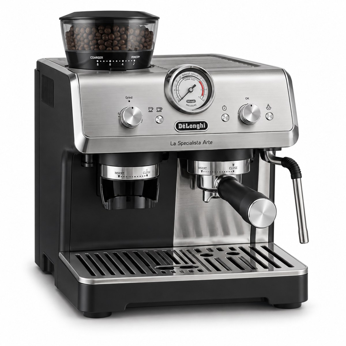 Produktillustration af De’Longhi La Specialista Arte EC9155.MB