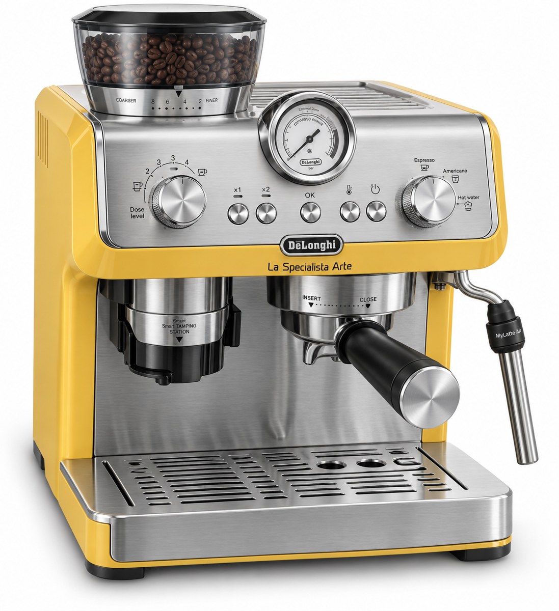 Produktillustration af De’Longhi La Specialista Arte EC9155.YE