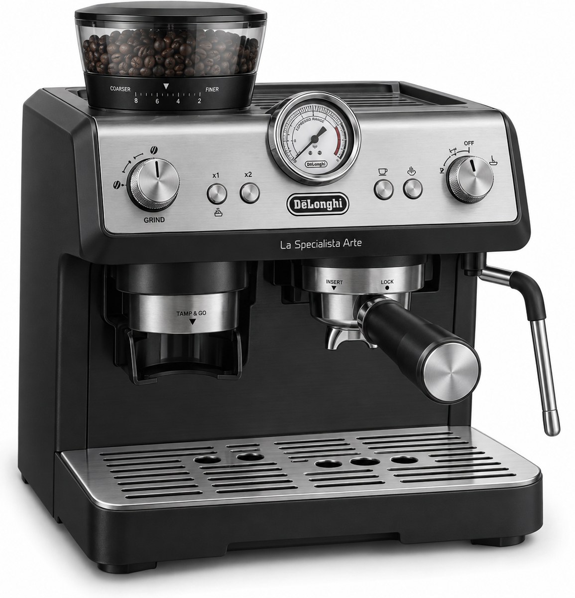Produktillustration af De’Longhi La Specialista Arte EC9155J-B