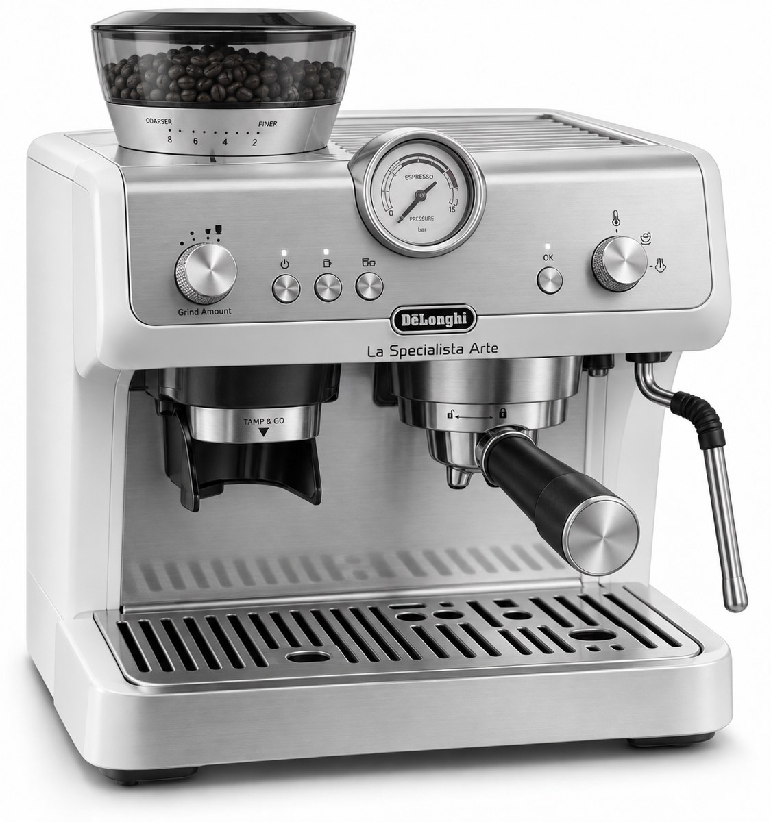 Produktillustration af De’Longhi La Specialista Arte EC9155J-W