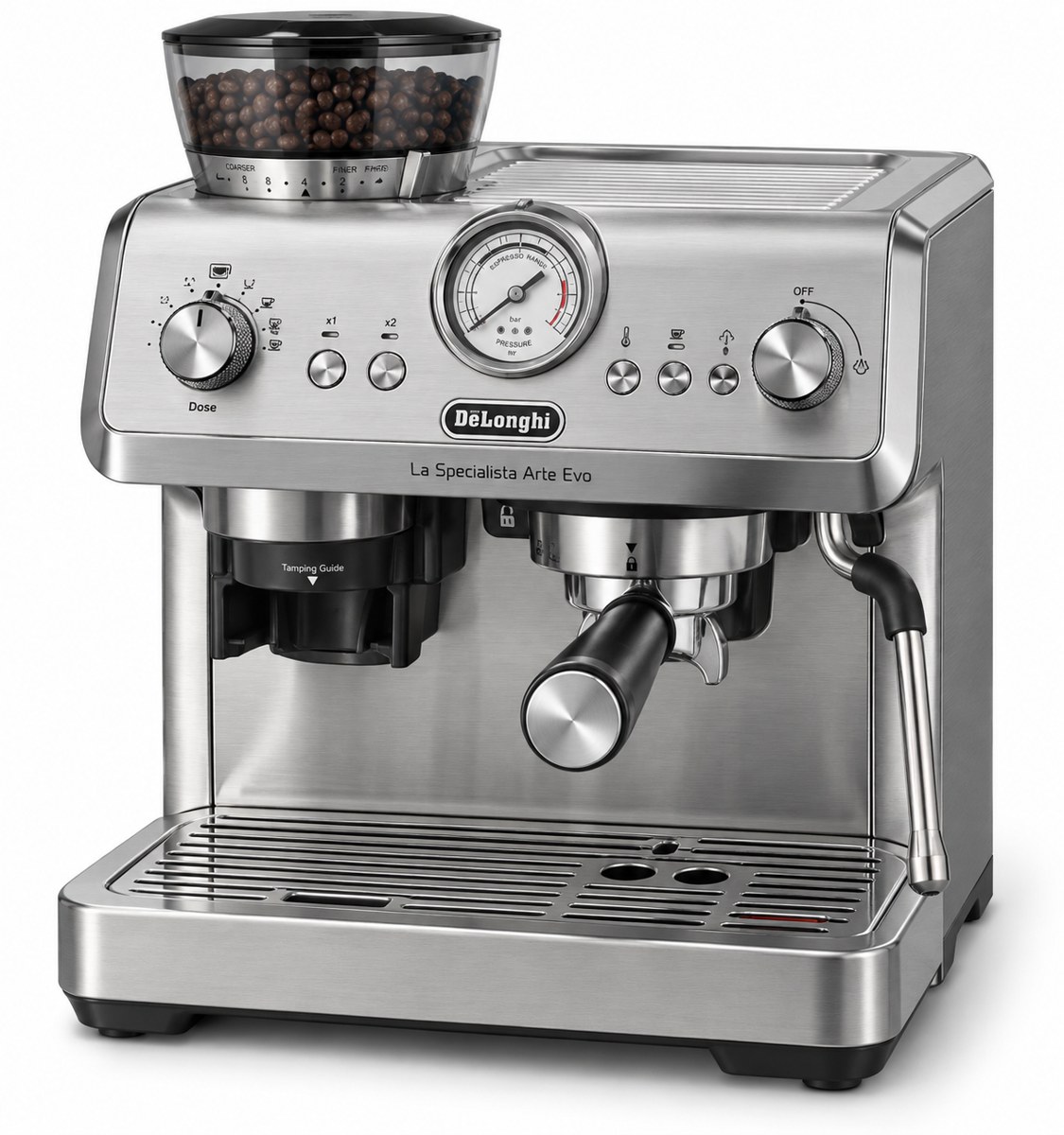 Produktillustration af De’Longhi La Specialista Arte Evo EC9255.M EX:2