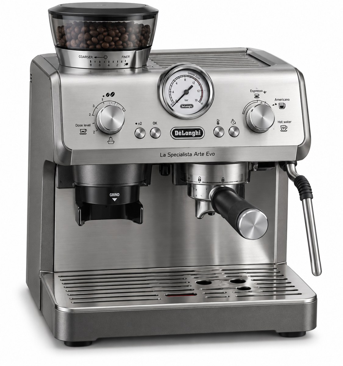 Produktillustration af De’Longhi La Specialista Arte Evo EC9255.T EX:2