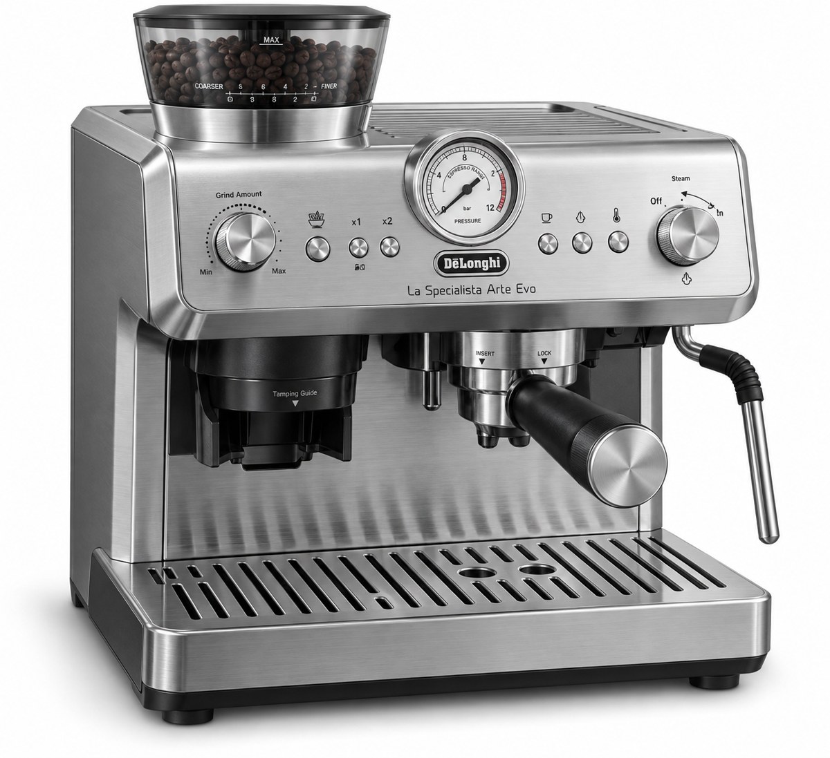 Produktillustration af De’Longhi La Specialista Arte Evo EC9255JN-M