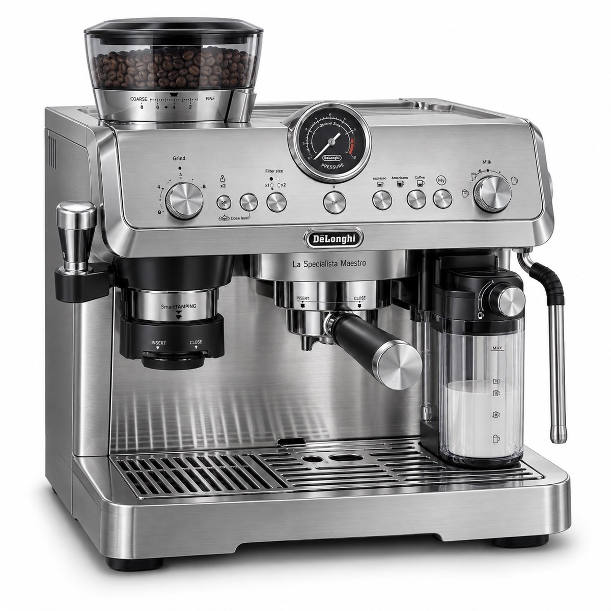 Produktillustration af De’Longhi La Specialista Maestro EC9665.M