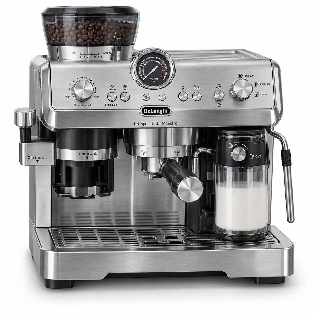 Produktillustration af De’Longhi La Specialista Maestro EC9865.M