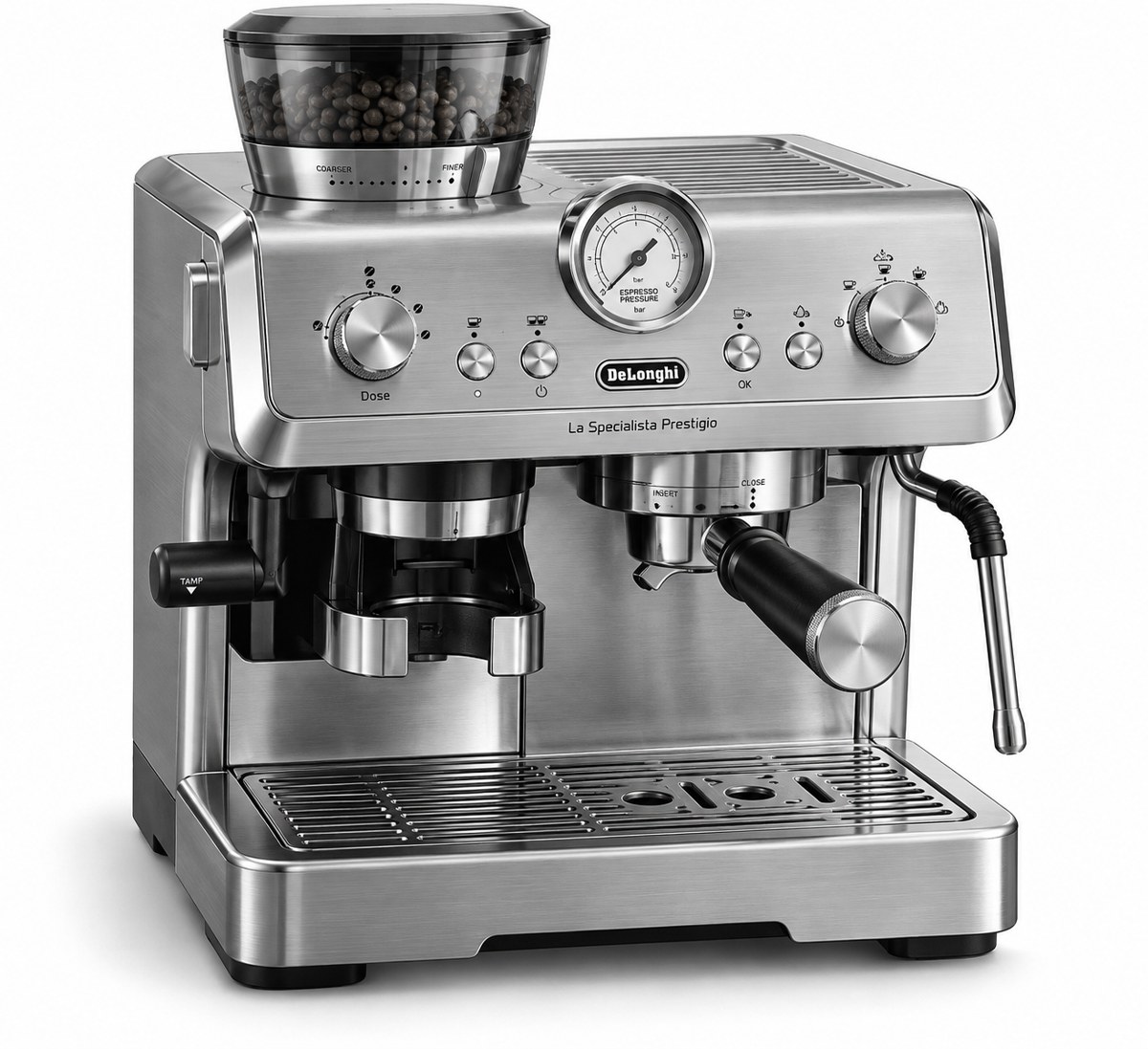 Produktillustration af De’Longhi La Specialista Prestigio EC9355J-M