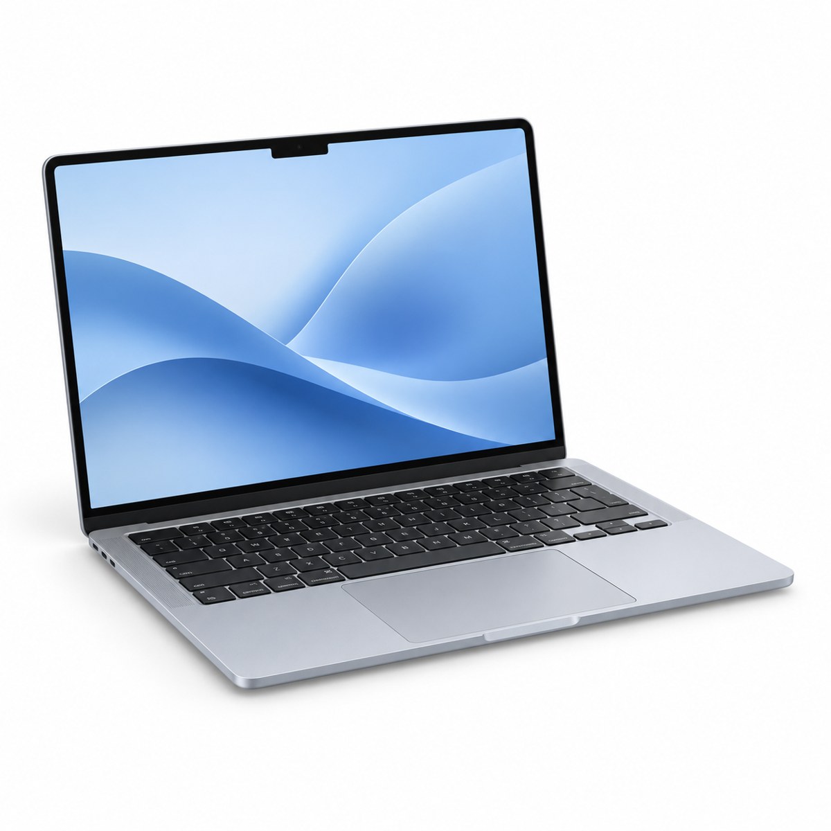 Produktillustration af MacBook Air (13″, M3, 2024)