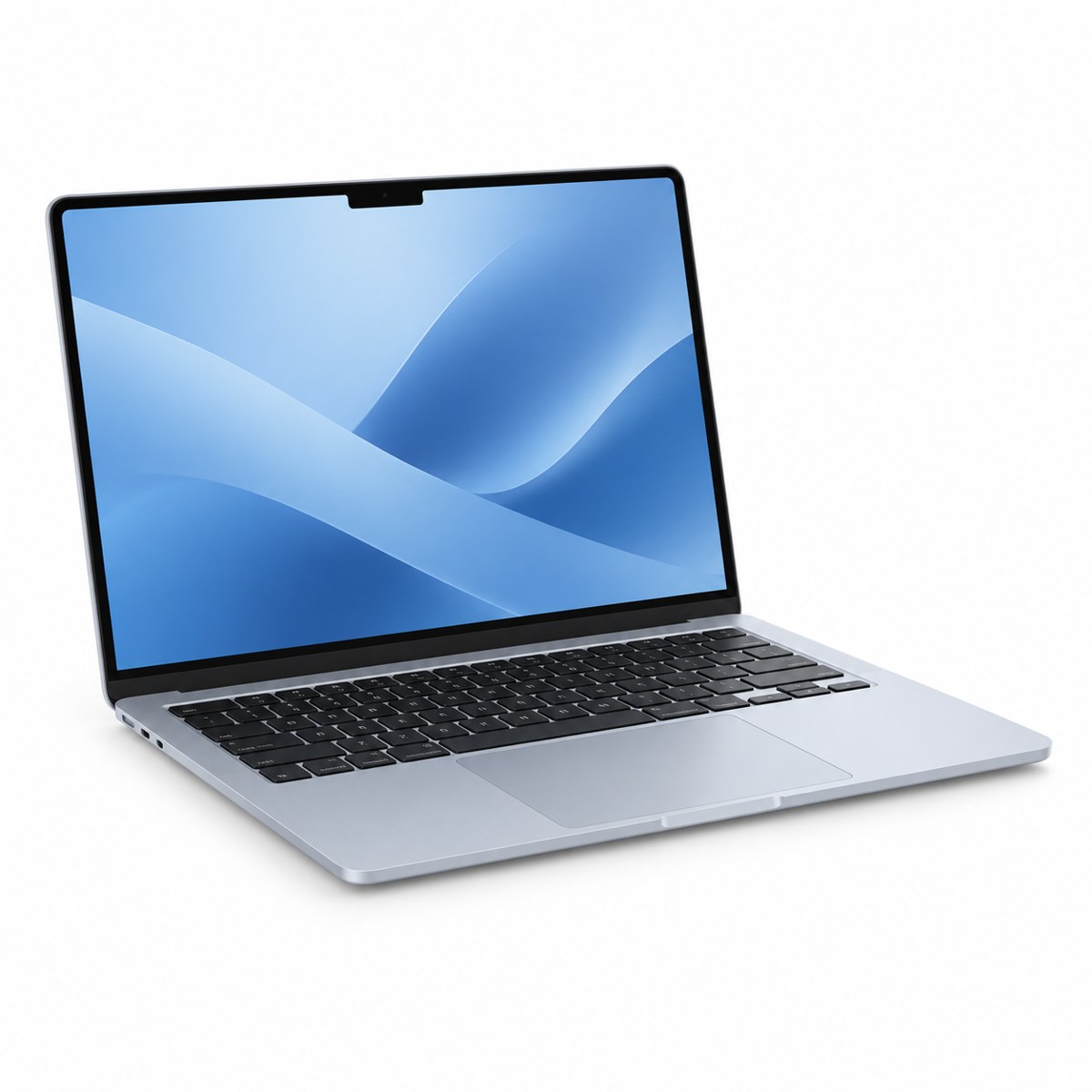 Produktillustration af MacBook Air (13″, M4, 2025)