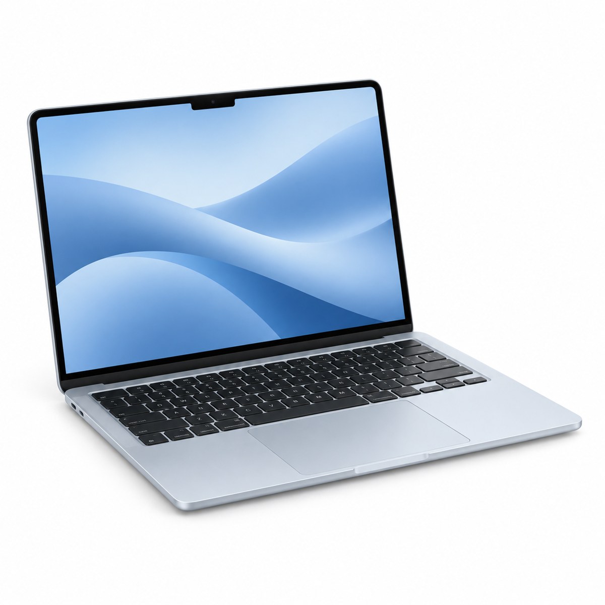 Produktillustration af MacBook Air (13″, M5, 2026)