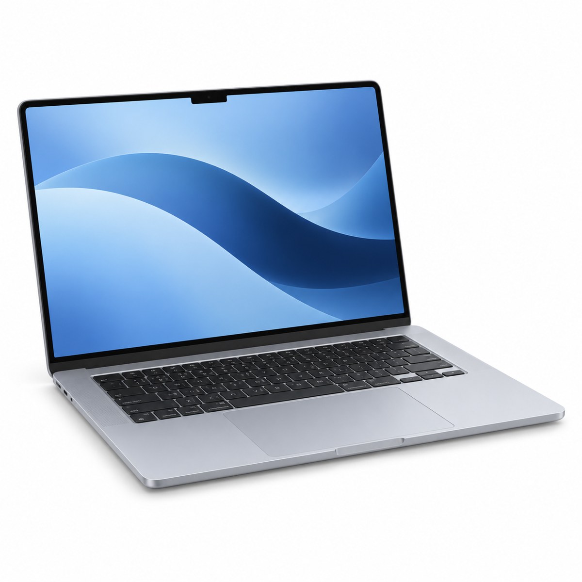 Produktillustration af MacBook Air (15″, M3, 2024)