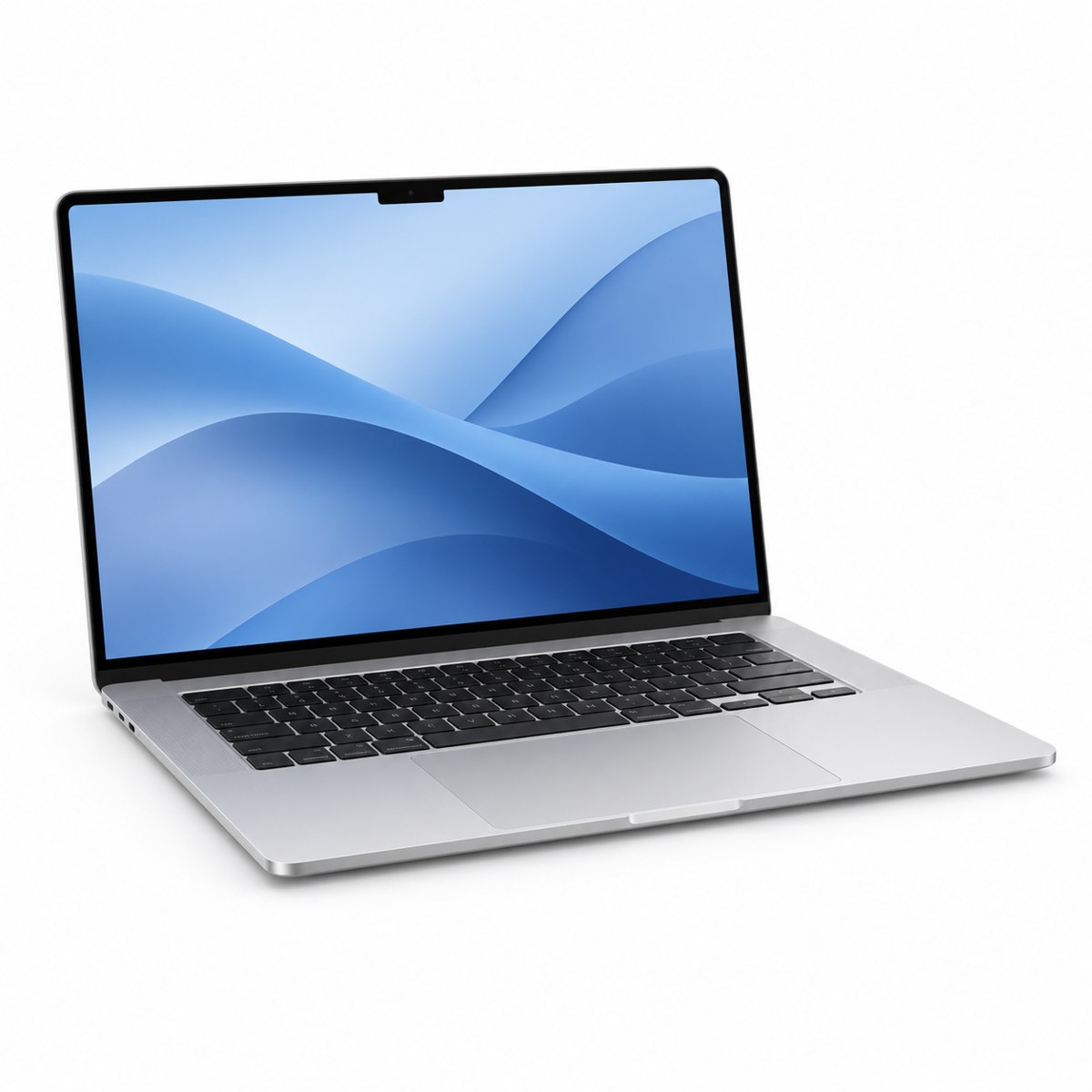 Produktillustration af MacBook Air (15″, M4, 2025)