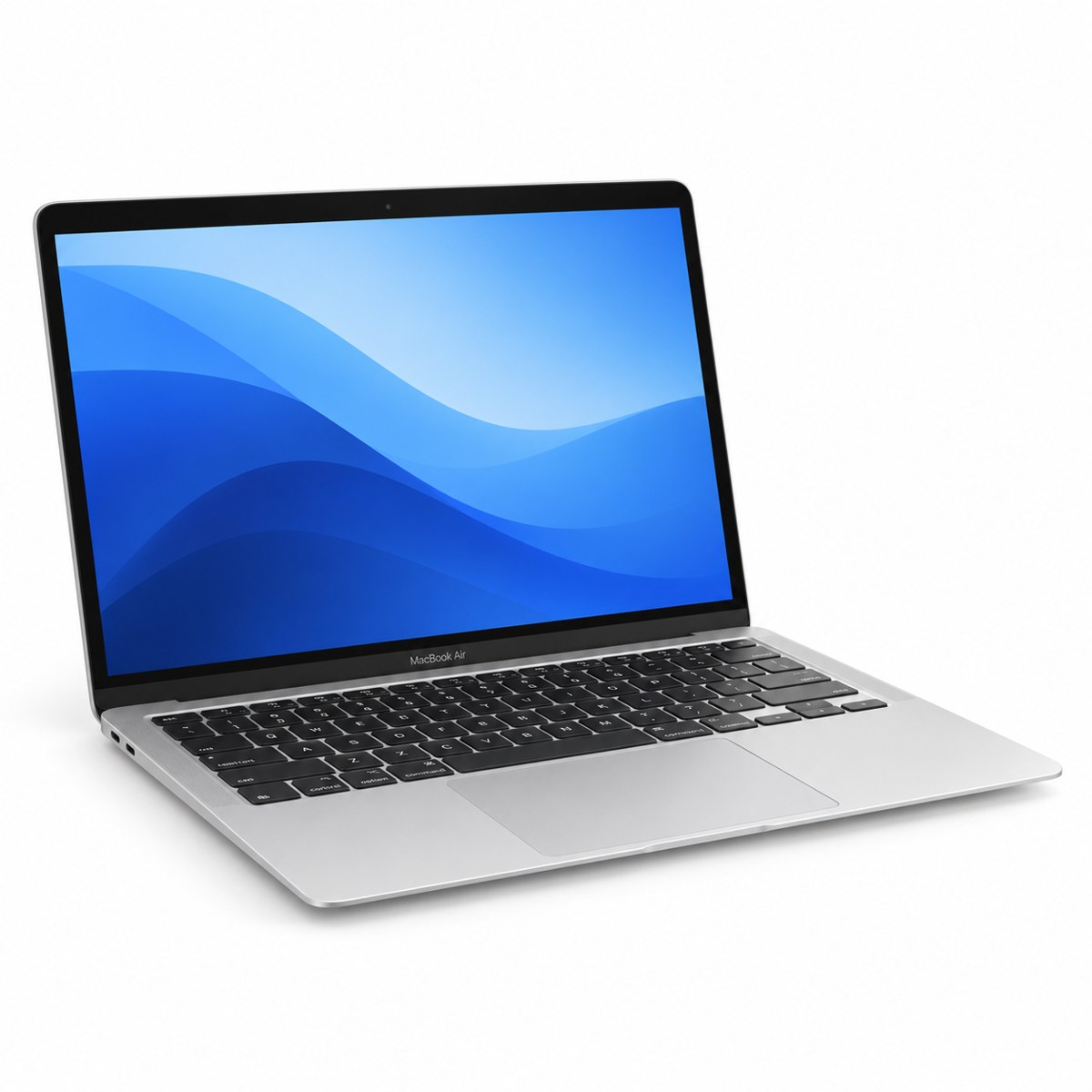 Produktillustration af MacBook Air (M1, 2020)
