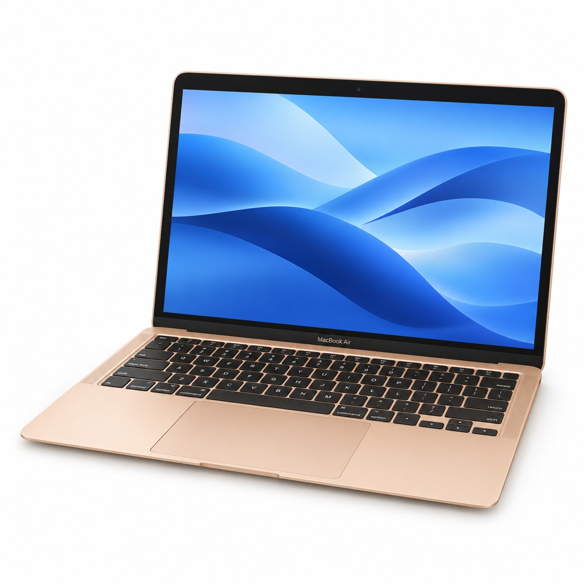 Produktillustration af MacBook Air (Retina, 13″, 2020)