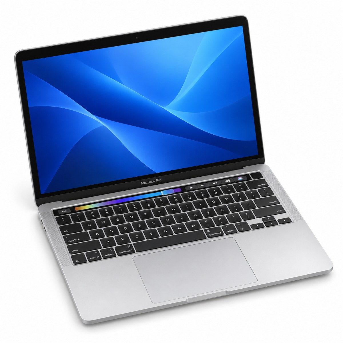 Produktillustration af MacBook Pro (13″, M2, 2022)