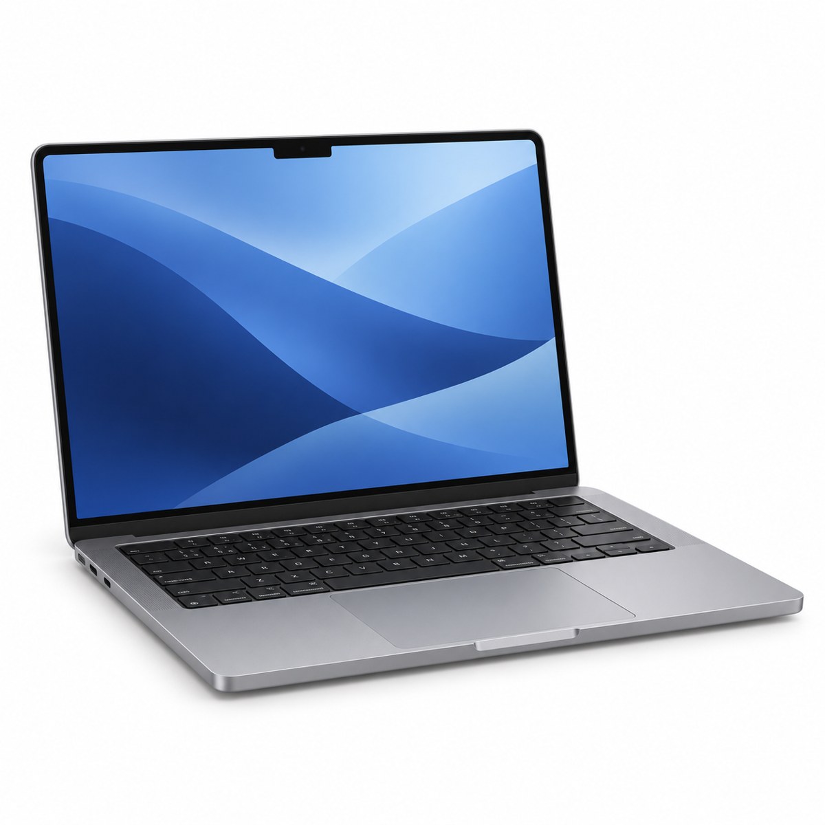 Produktillustration af MacBook Pro (14″, 2021)