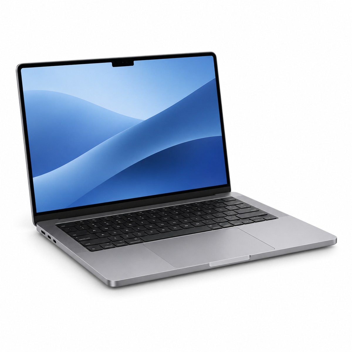 Produktillustration af MacBook Pro (14″, 2023)