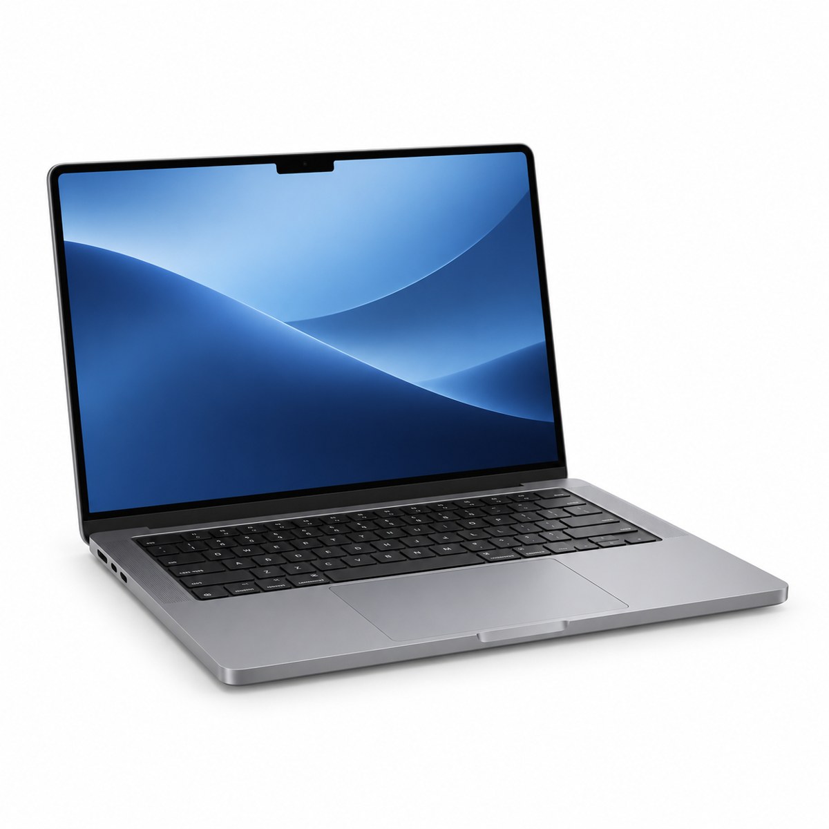 Produktillustration af MacBook Pro (14″, M4, 2024)