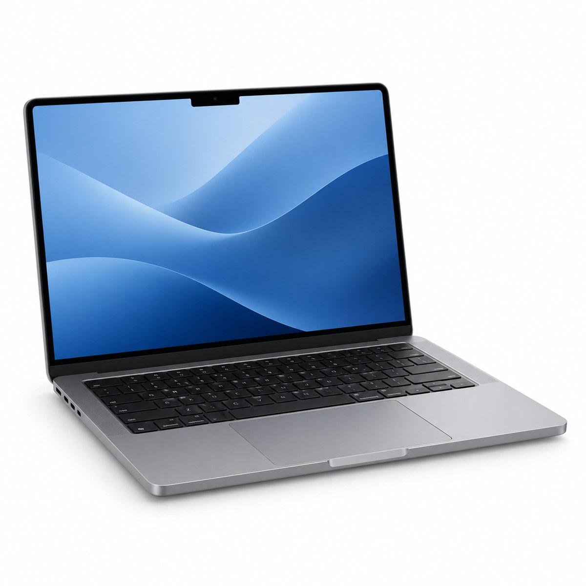 Produktillustration af MacBook Pro (14″, M5, 2025)