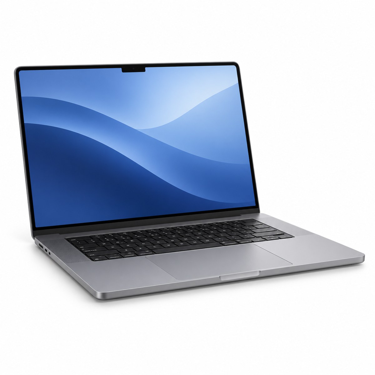 Produktillustration af MacBook Pro (16″, 2023)