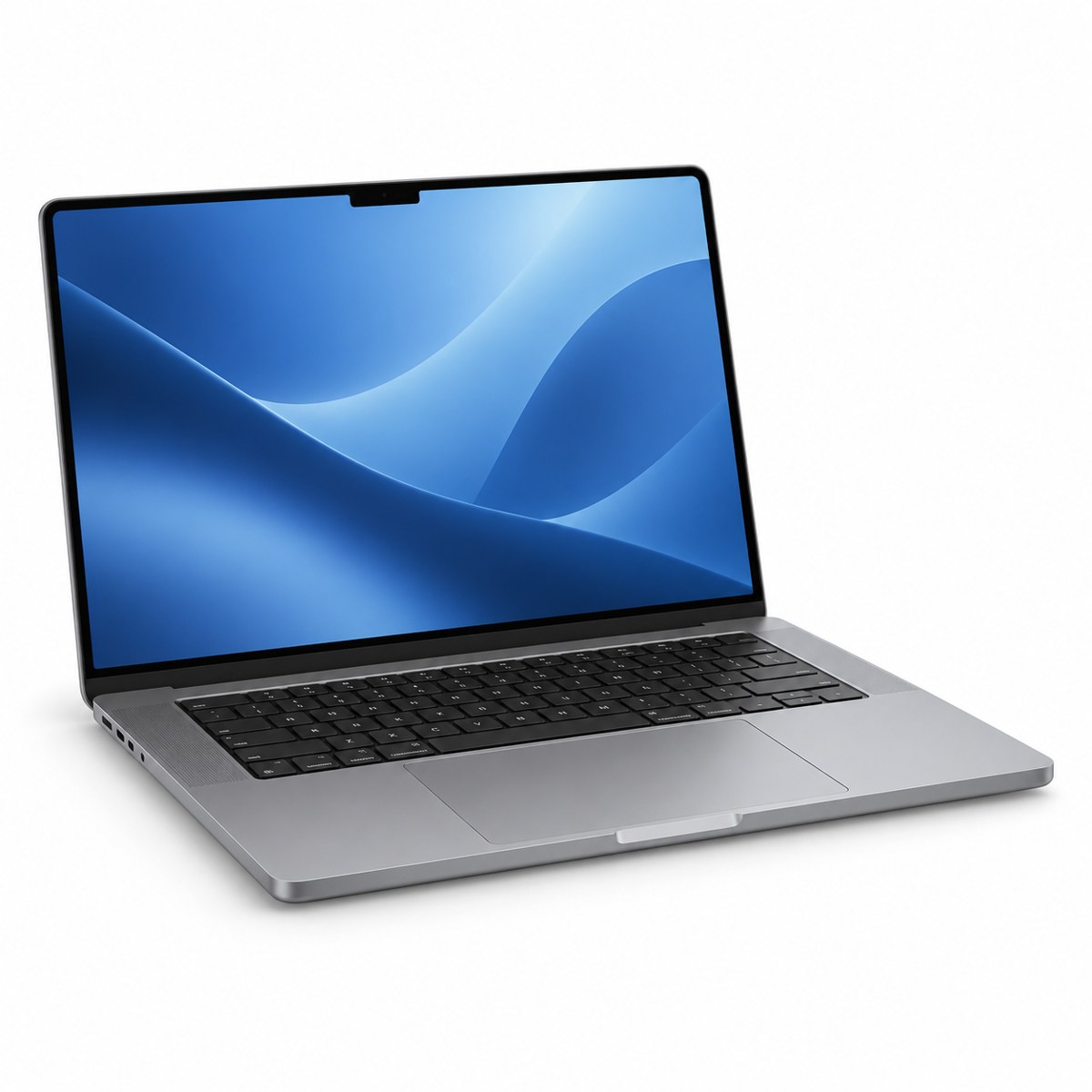Produktillustration af MacBook Pro (16″, 2024)