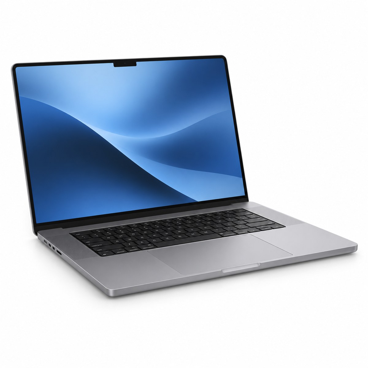 Produktillustration af MacBook Pro (16″, november 2023)