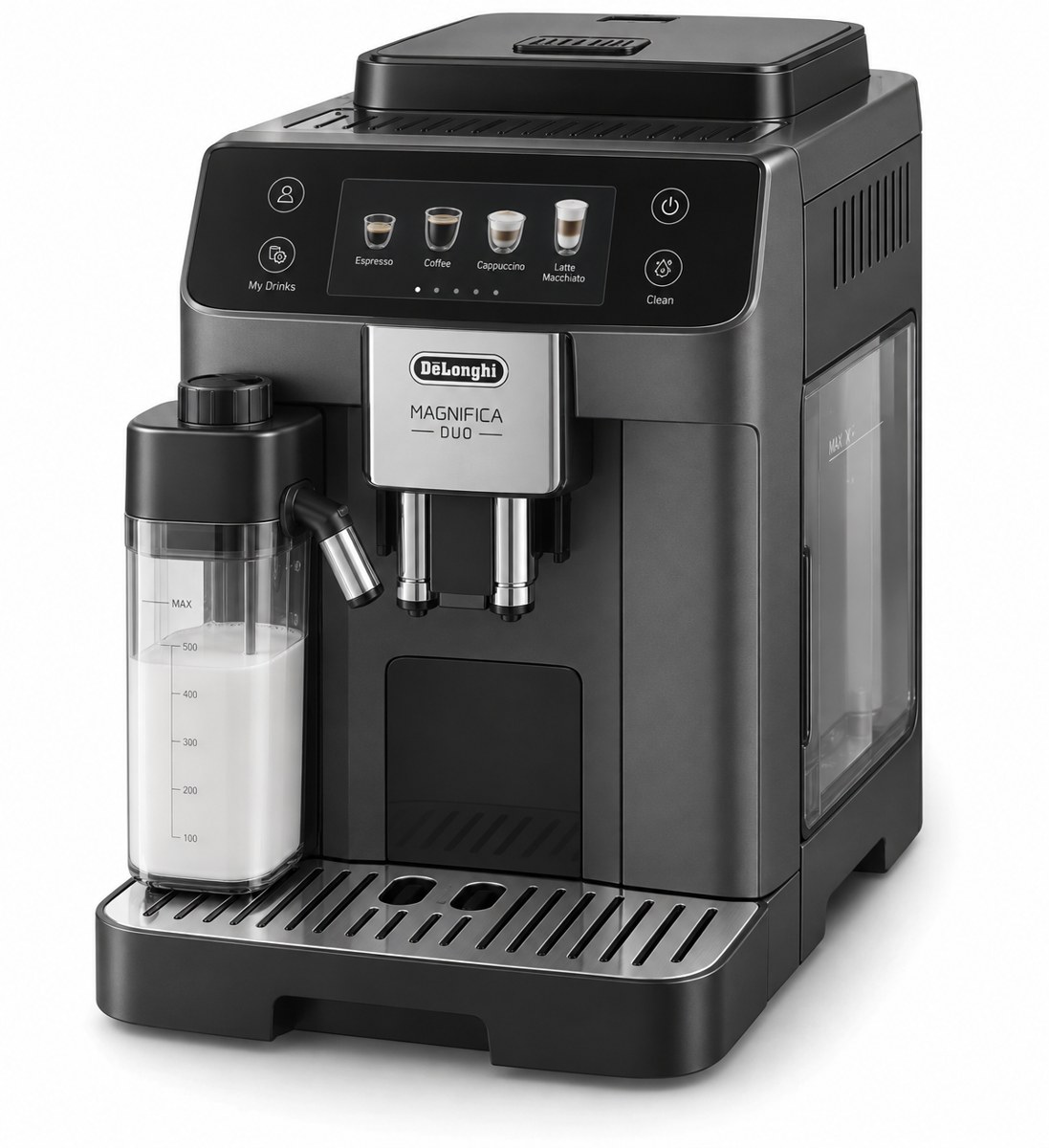 Produktillustration af De’Longhi Magnifica Duo ECAM330.80.BXB