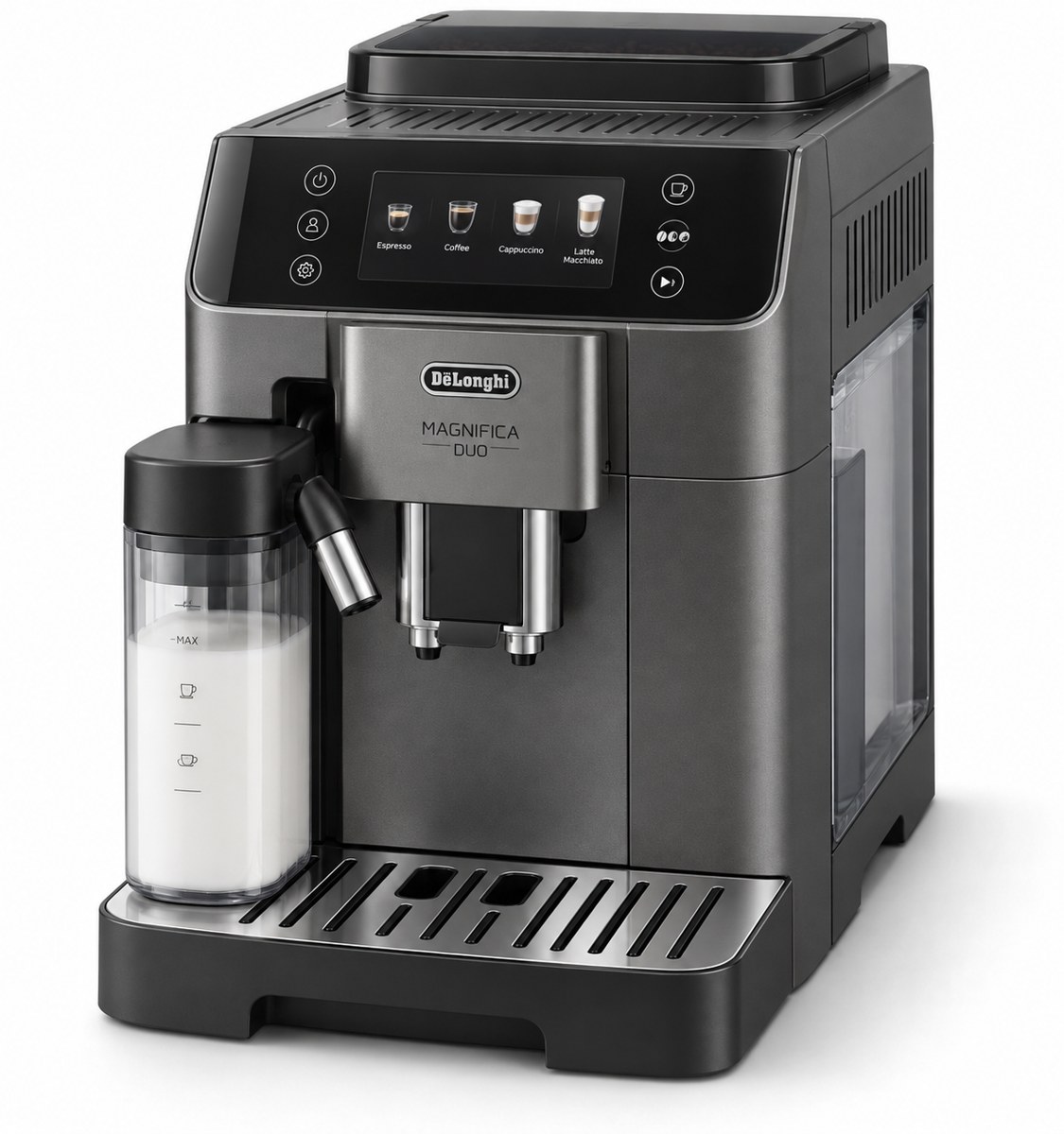 Produktillustration af De’Longhi Magnifica Duo ECAM330.80.TXB