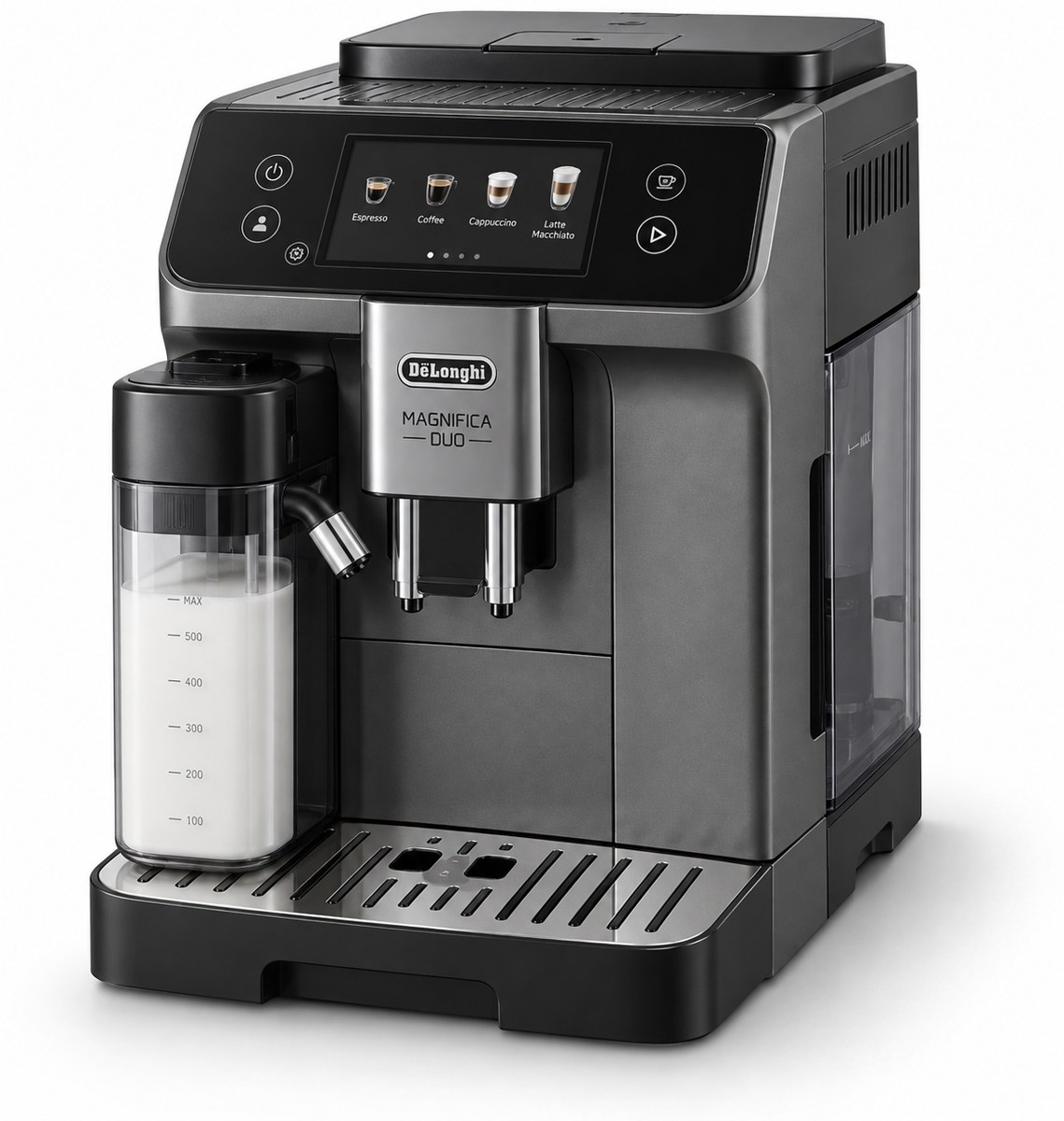 Produktillustration af De’Longhi Magnifica Duo ECAM332.80.SXB