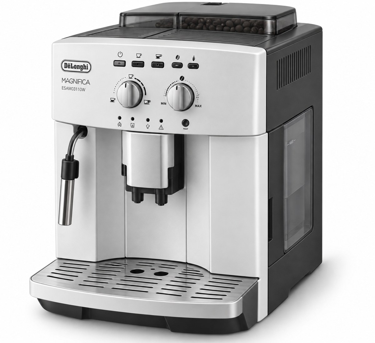 Produktillustration af De’Longhi Magnifica ESAM03110W