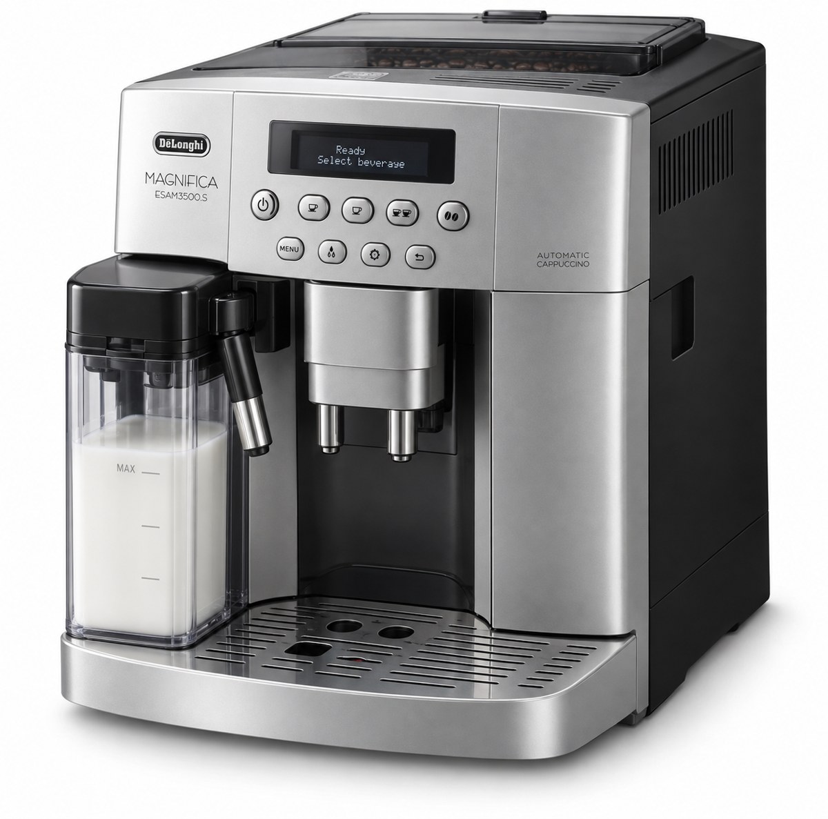 Produktillustration af De’Longhi Magnifica ESAM3500.S