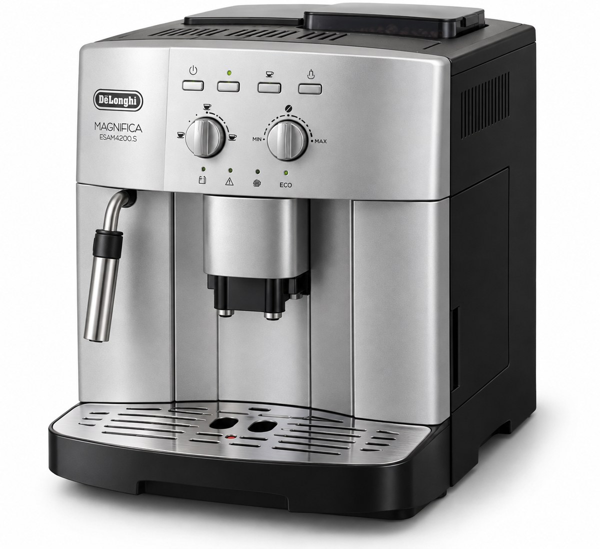 Produktillustration af De’Longhi Magnifica ESAM4200.S
