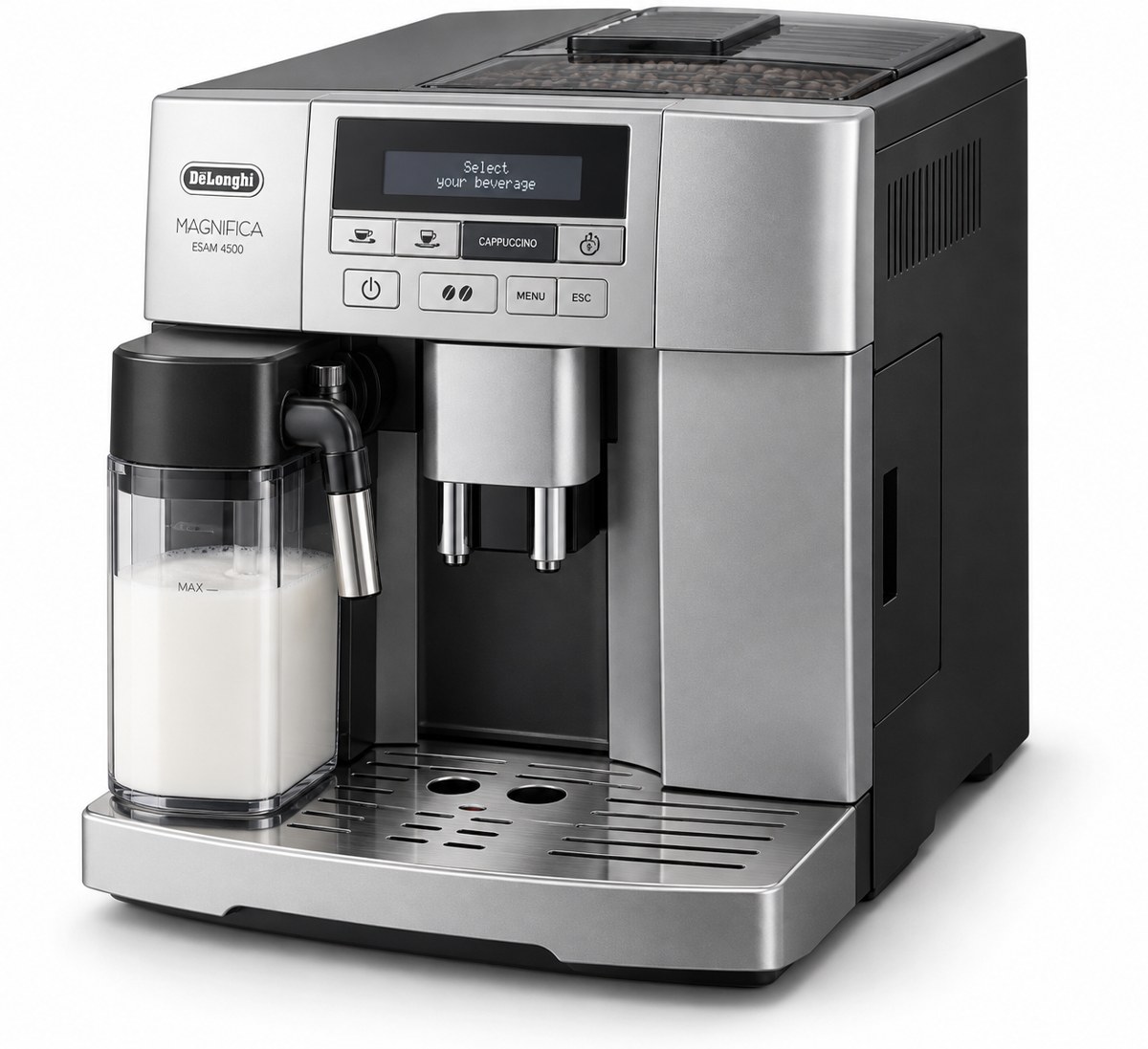 Produktillustration af De’Longhi Magnifica ESAM4500