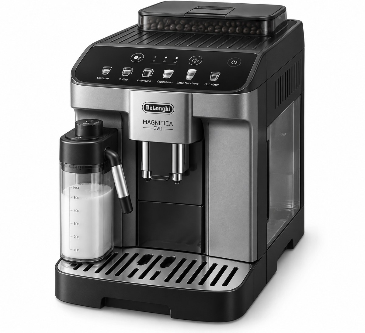Produktillustration af De’Longhi Magnifica Evo ECAM29081XTB