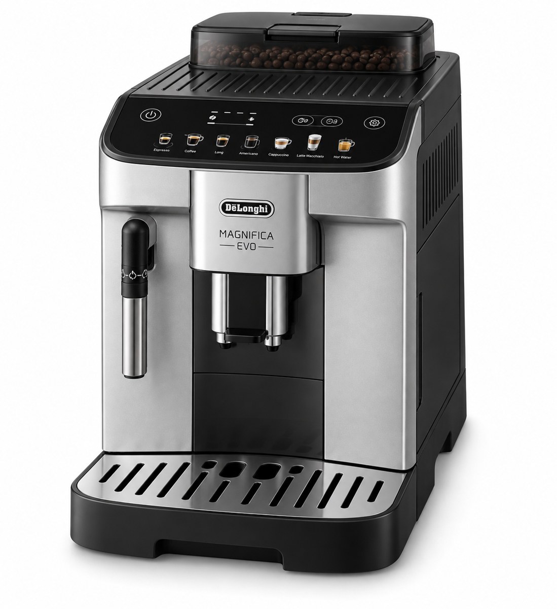 Produktillustration af De’Longhi Magnifica Evo ECAM292.33.SB