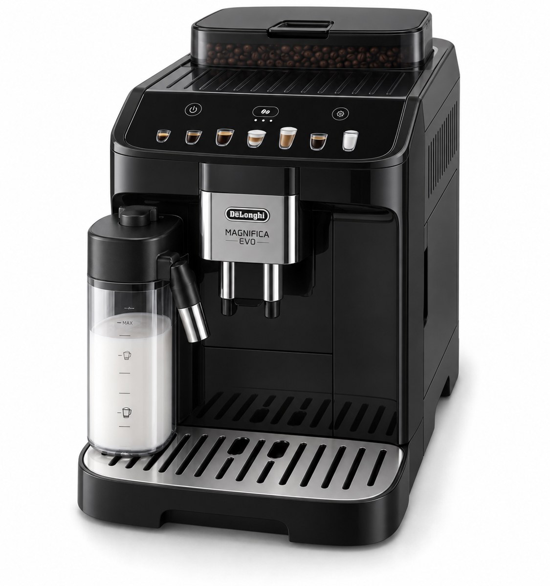 Produktillustration af De’Longhi Magnifica Evo ECAM292.81.B